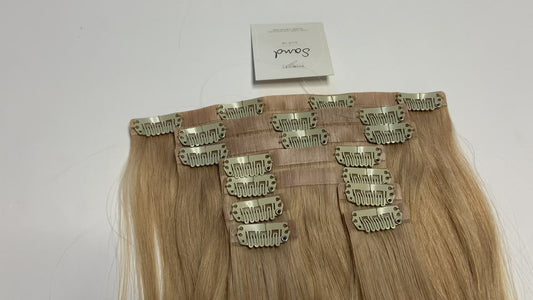 Sand Clip-In Hair Extensions