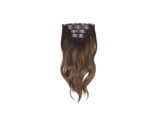 Almond Rocha Clip-In Hair Extensions