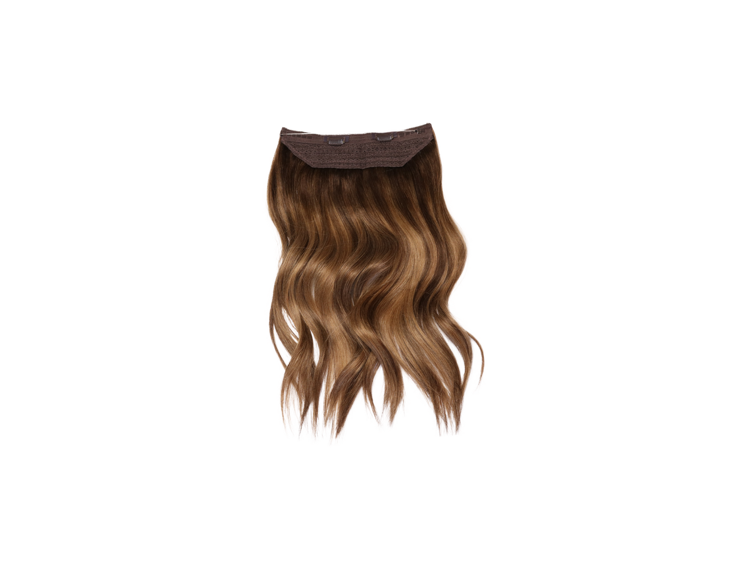 18" Bronde Melt Halo Hair Extensions