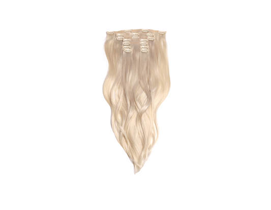 Ivory Clip-In Hair Extensions
