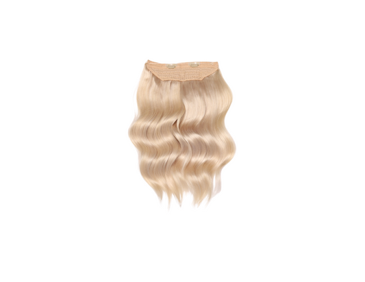 18" Ivory Halo Hair Extensions