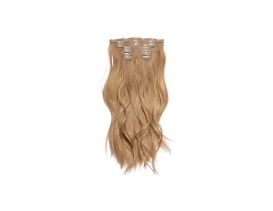 Sand Clip-In Hair Extensions
