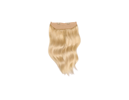 18" Vintage Blonde Halo Hair Extensions