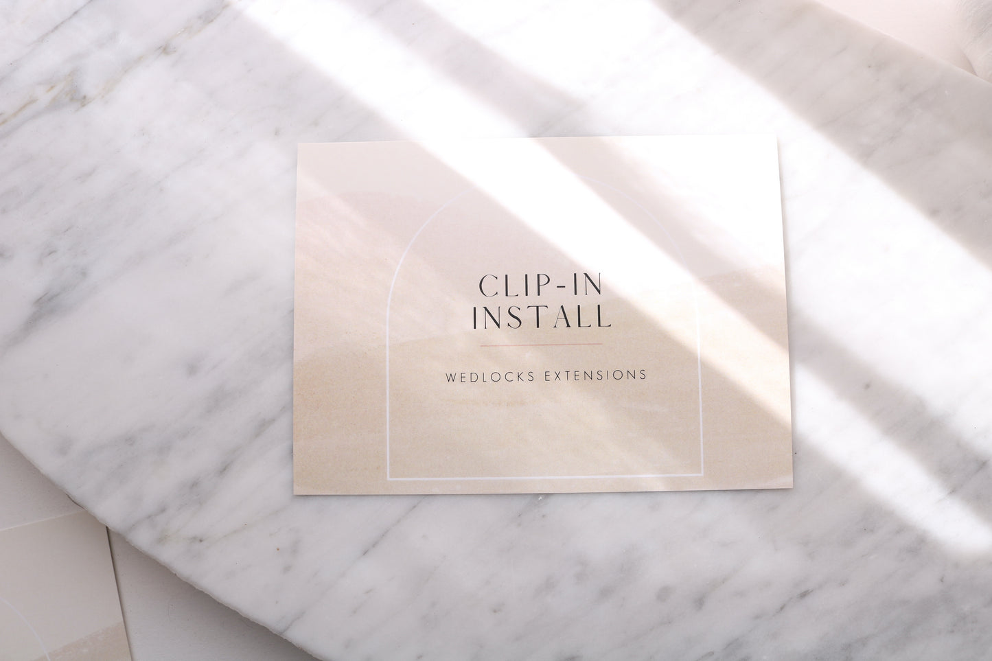 Clip-In Install Cards