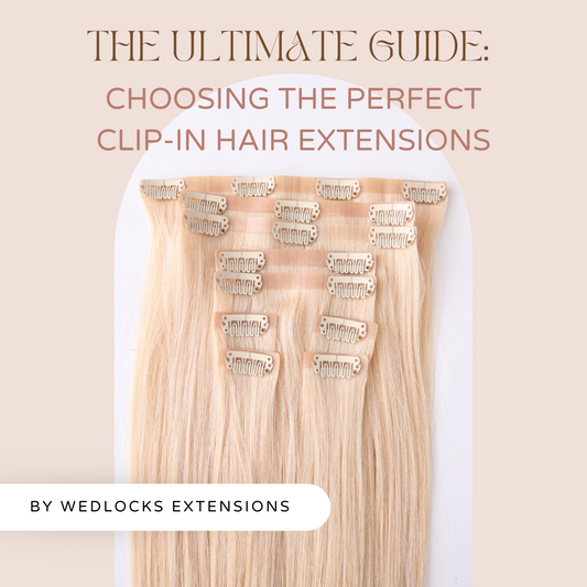 The Ultimate Guide to Choosing the Perfect Clip-In Hair Extensions