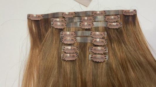 Carmel Melt Clip-In Hair Extensions