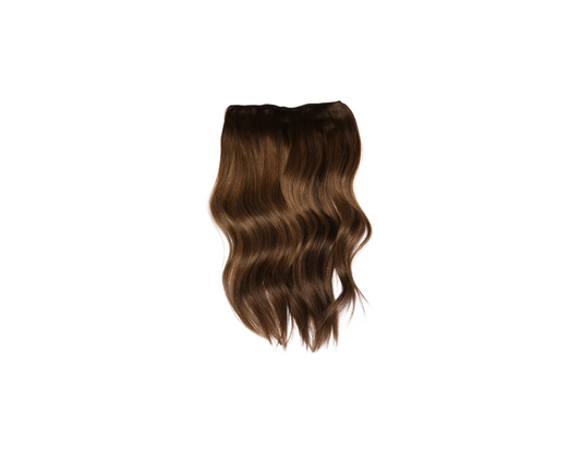 18" Almond Rocha Halo Hair Extensions