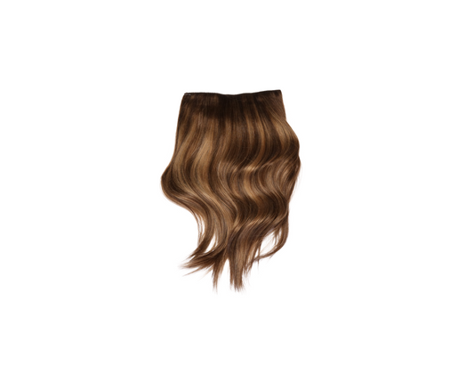 18" Bronde Melt Halo Hair Extensions