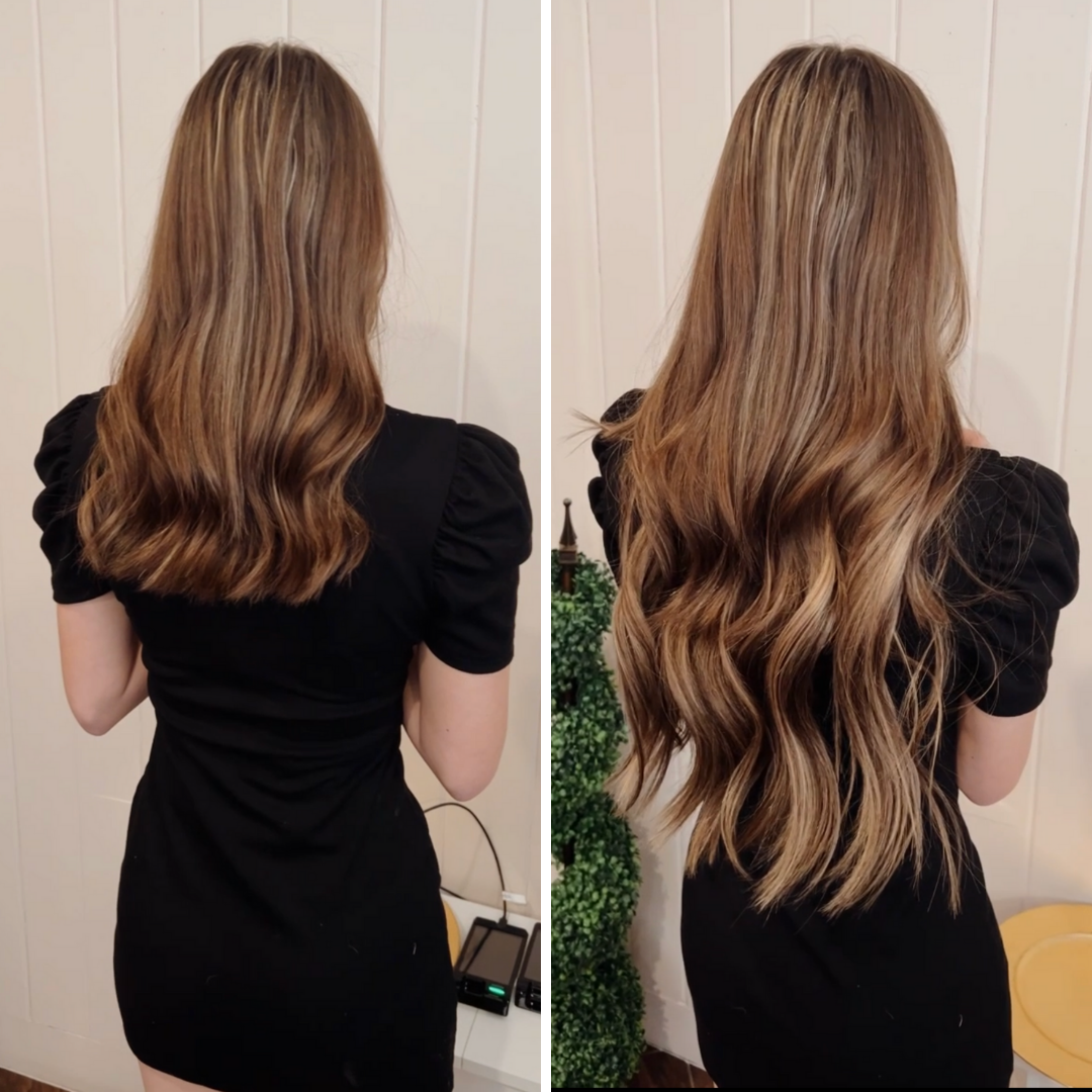18" Bronde Melt Halo Extensions