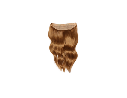 18" Butterscotch Halo Hair Extensions