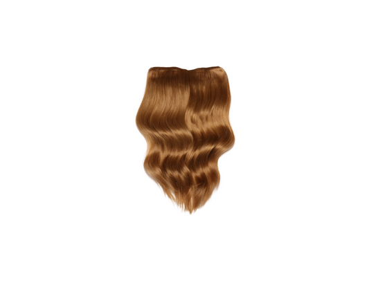 18" Butterscotch Halo Hair Extensions