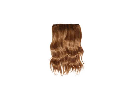 18" Carmel Melt Halo Hair Extensions