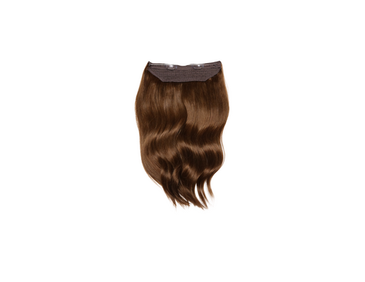 18" Chestnut Halo Hair Extensions
