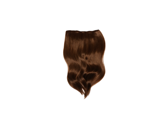 18" Chestnut Halo Hair Extensions