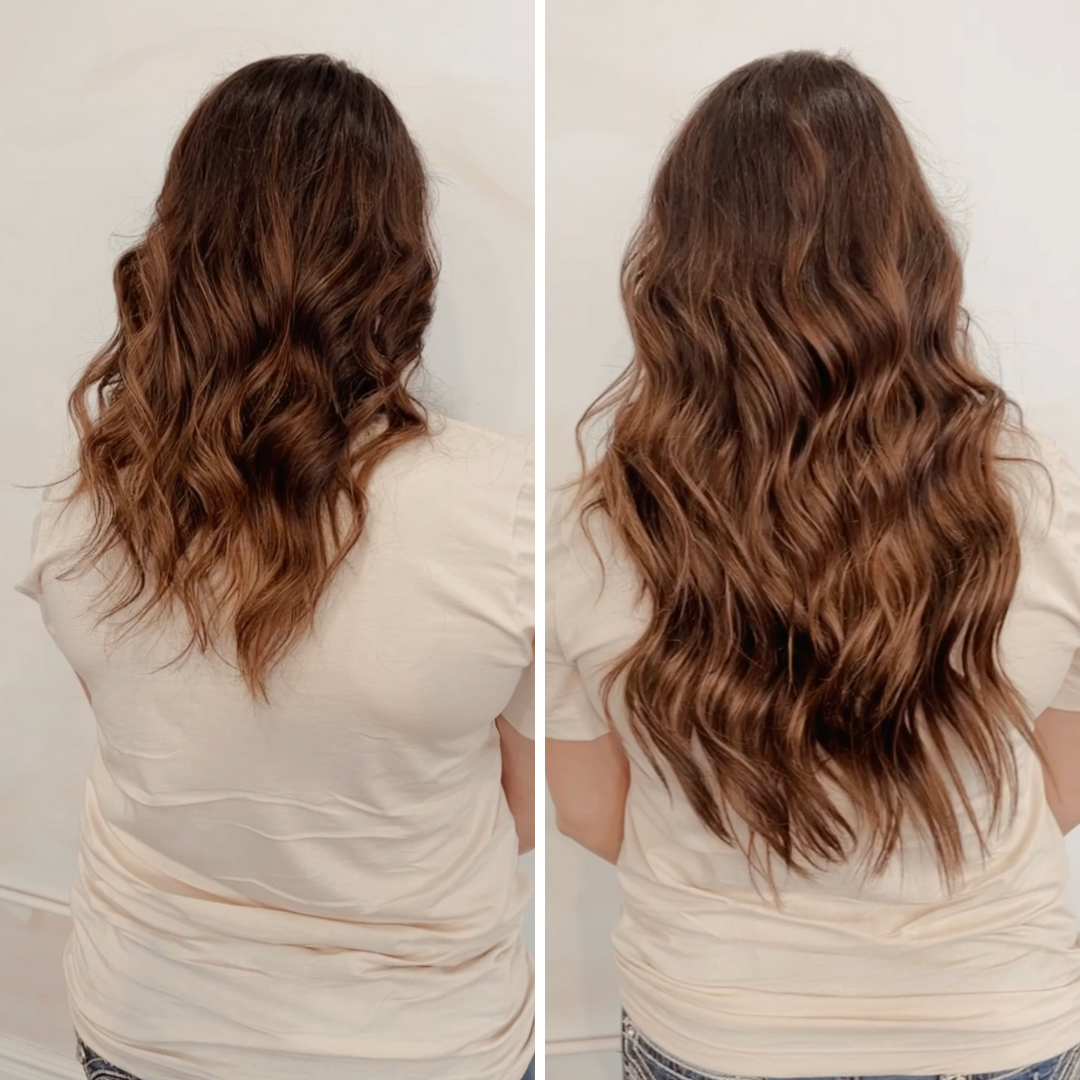 18" Chestnut Halo Extensions