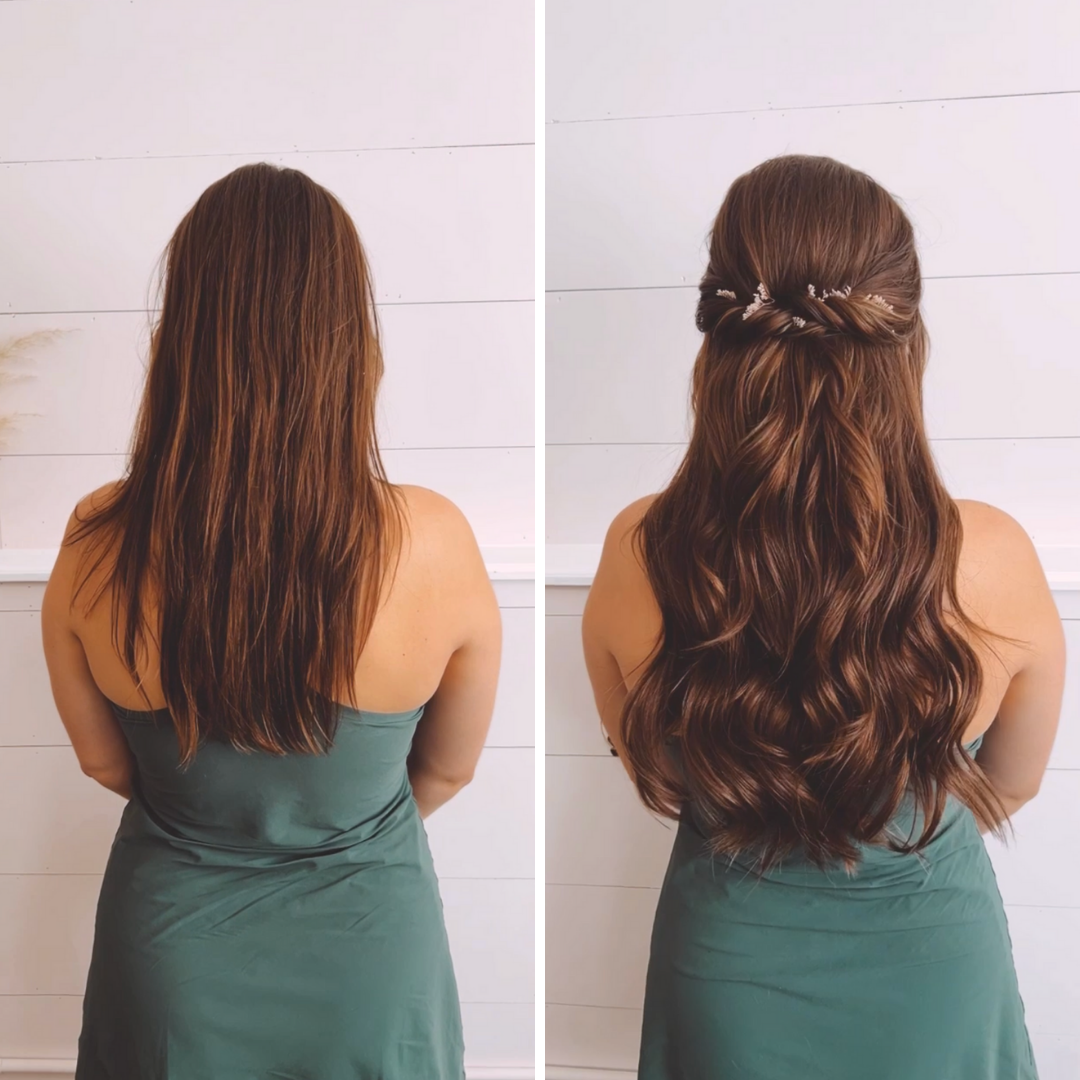18" Chocolate Halo Extensions
