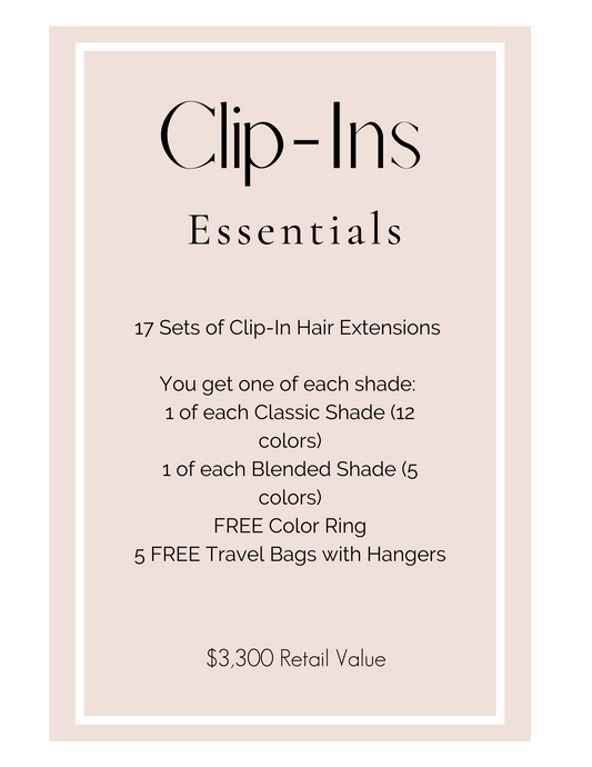 Clip-In Essentials Bundle