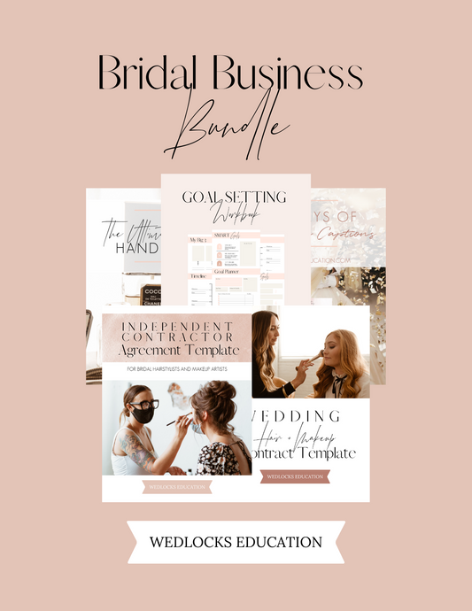 Bridal Beauty Business Bundle