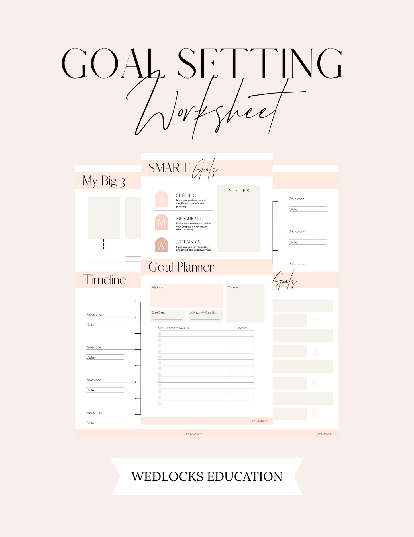 Goal Planning Worksheet