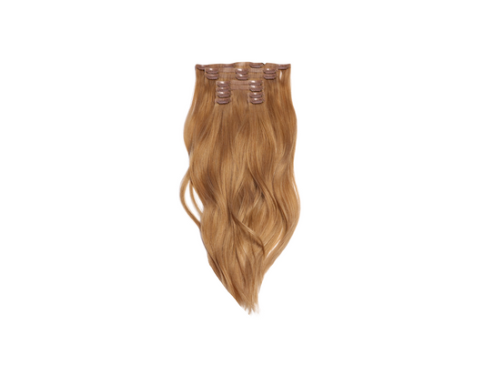 18" Honey Clip-In Hair Extensions