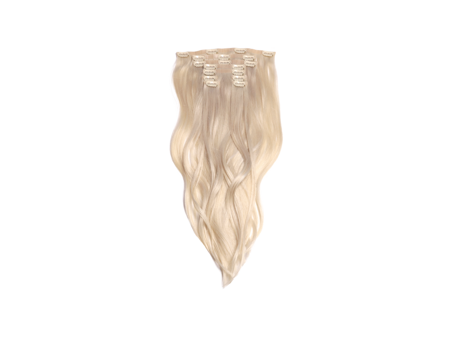 Ivory Clip-In Extensions