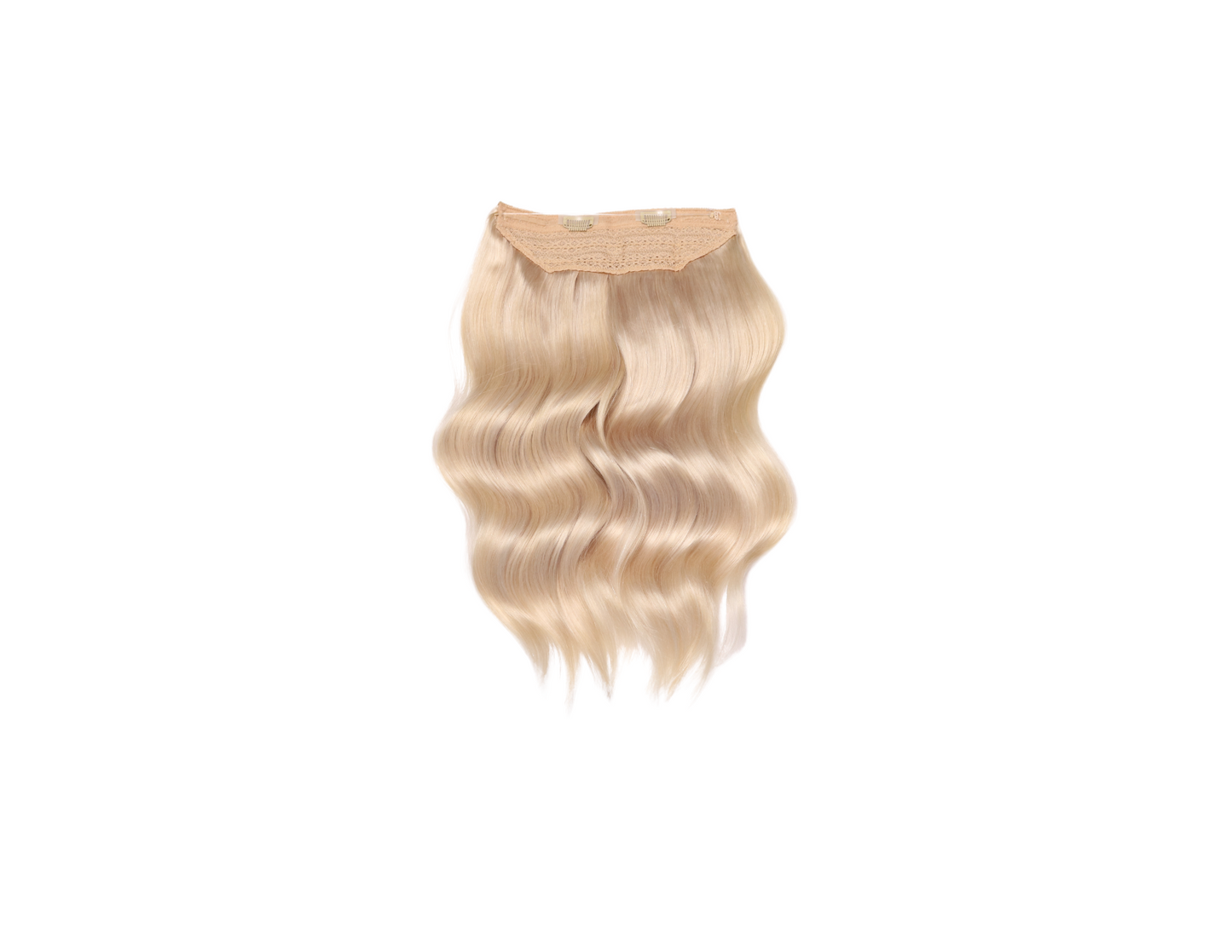22" Ivory Halo Hair Extensions