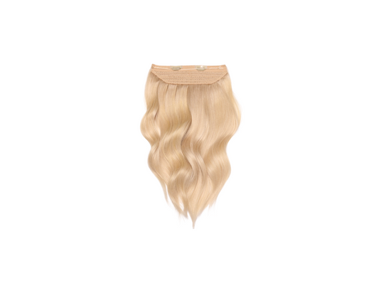 22" Platinum Halo Hair Extensions