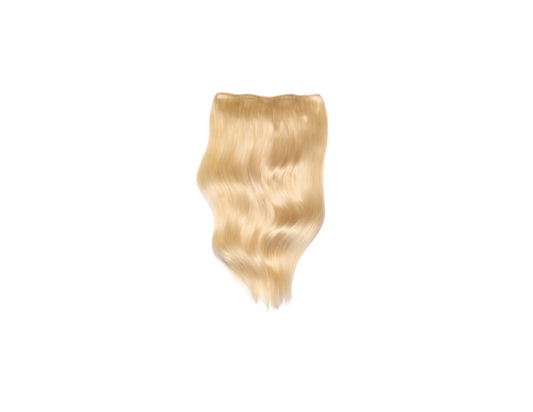 18" Vintage Blonde Halo Hair Extensions