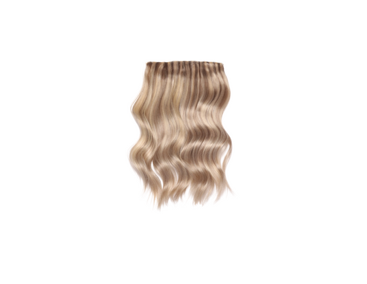 22" Vibrant Blonde Halo Hair Extensions