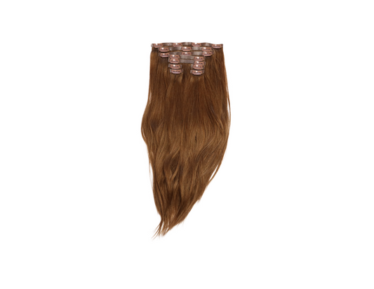 Walnut Clip-In Hair Extensions