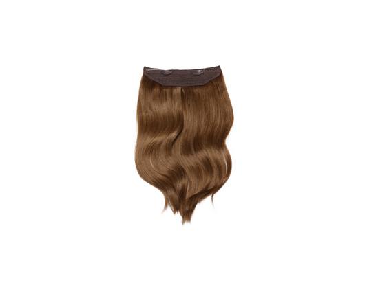 18" Walnut Halo Hair Extensions