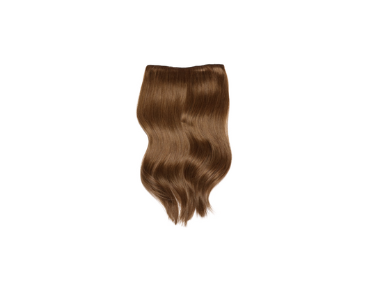 18" Walnut Halo Hair Extensions