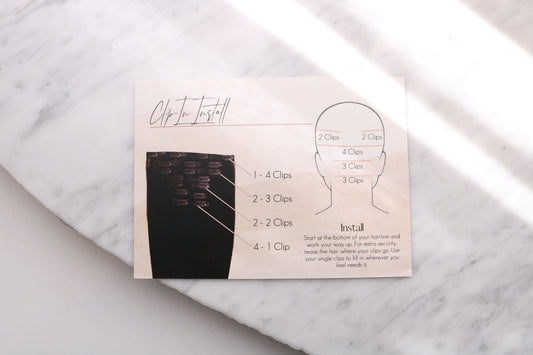 Clip-In Install Cards