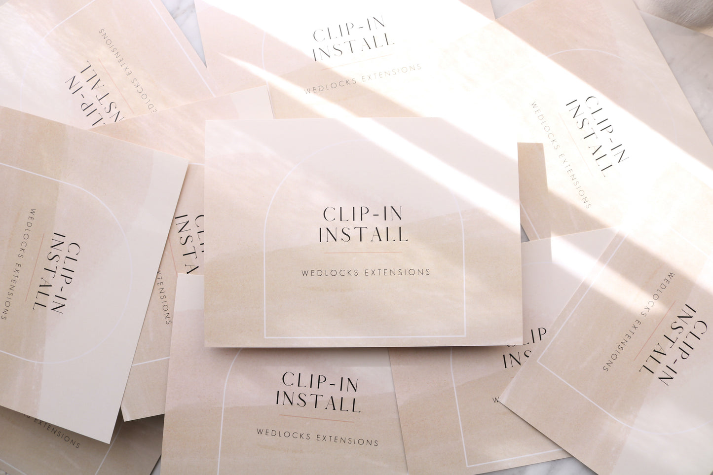 Clip-In Install Cards